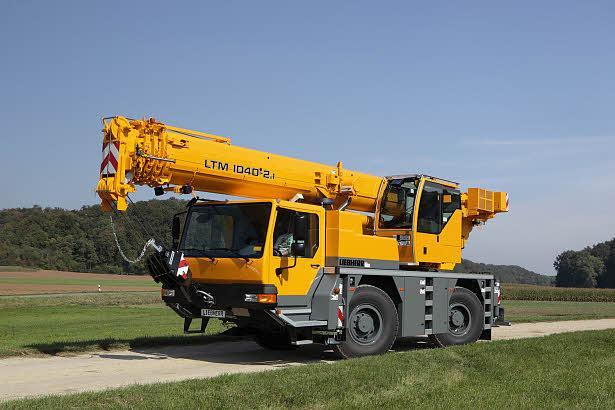 Мобильный кран повышенной проходимости Liebherr LTM 1040-2.1 58035