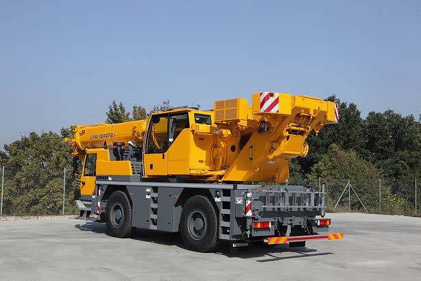 Мобильный кран повышенной проходимости Liebherr LTM 1040-2.1 58036