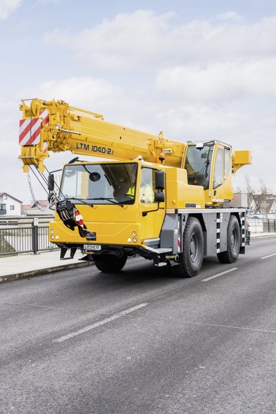 Мобильный кран повышенной проходимости Liebherr LTM 1040-2.1 58025