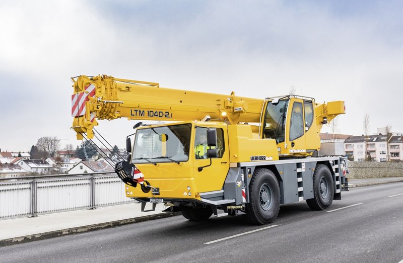 Мобильный кран повышенной проходимости Liebherr LTM 1040-2.1 58029