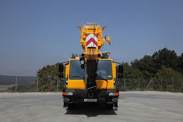 Мобильный кран повышенной проходимости Liebherr LTM 1040-2.1 58030