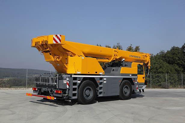 Мобильный кран повышенной проходимости Liebherr LTM 1040-2.1 58031