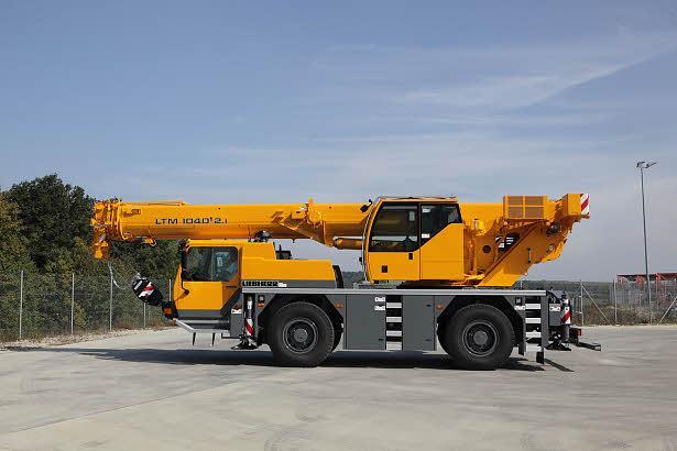 Мобильный кран повышенной проходимости Liebherr LTM 1040-2.1 58032