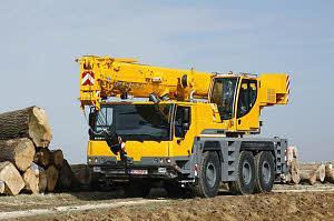 Мобильный кран повышенной проходимости Liebherr LTM 1050-3.1 59461