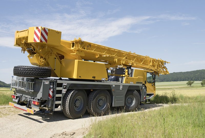 Мобильный кран повышенной проходимости Liebherr LTM 1050-3.1 59470