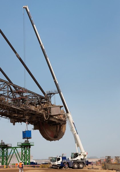 Мобильный кран повышенной проходимости Liebherr LTM 1050-3.1 59471