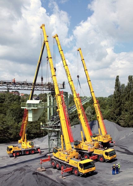 Мобильный кран повышенной проходимости Liebherr LTM 1050-3.1 59472