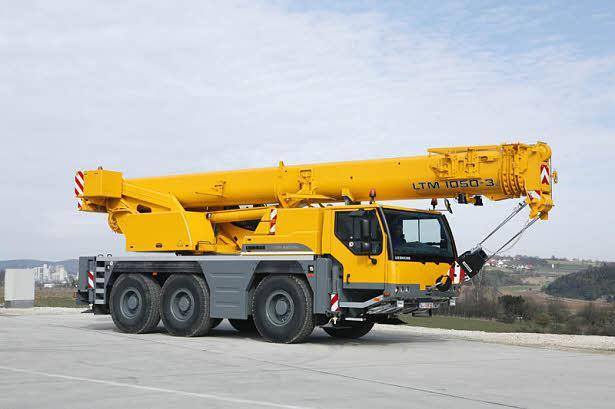 Мобильный кран повышенной проходимости Liebherr LTM 1050-3.1 59462