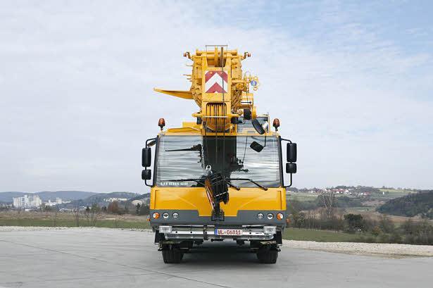 Мобильный кран повышенной проходимости Liebherr LTM 1050-3.1 59463