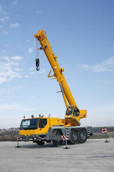 Мобильный кран повышенной проходимости Liebherr LTM 1050-3.1 59465