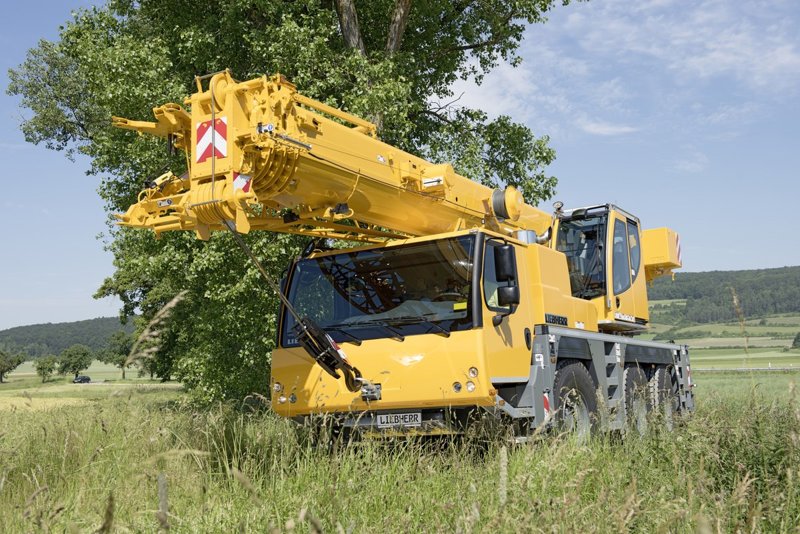 Мобильный кран повышенной проходимости Liebherr LTM 1050-3.1 59467