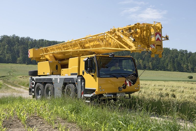 Мобильный кран повышенной проходимости Liebherr LTM 1050-3.1 59468