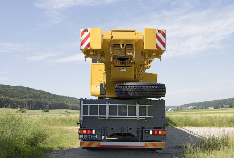 Мобильный кран повышенной проходимости Liebherr LTM 1050-3.1 59469