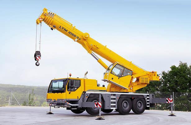 Мобильный кран повышенной проходимости Liebherr LTM 1055-3.2 58002