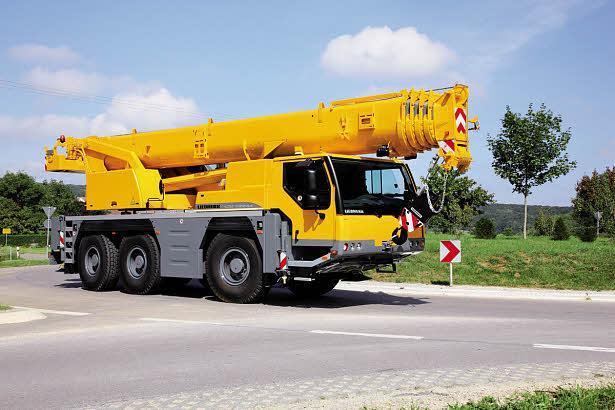 Мобильный кран повышенной проходимости Liebherr LTM 1055-3.2 58004