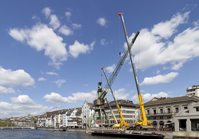 Мобильный кран повышенной проходимости Liebherr LTM 1070-4.2 94101