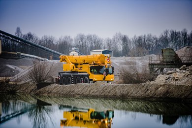 Мобильный кран повышенной проходимости Liebherr LTM 1090-4.2 58018