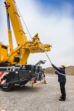 Мобильный кран повышенной проходимости Liebherr LTM 1090-4.2 58021