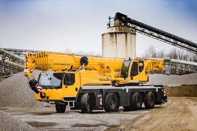 Мобильный кран повышенной проходимости Liebherr LTM 1090-4.2 58022