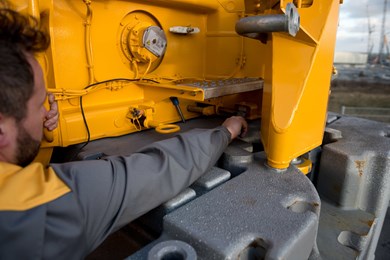 Мобильный кран повышенной проходимости Liebherr LTM 1090-4.2 58023