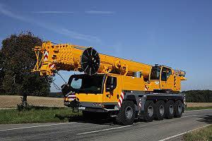 Мобильный кран повышенной проходимости Liebherr LTM 1095-5.1 57978