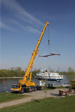 Мобильный кран повышенной проходимости Liebherr LTM 1095-5.1 57979