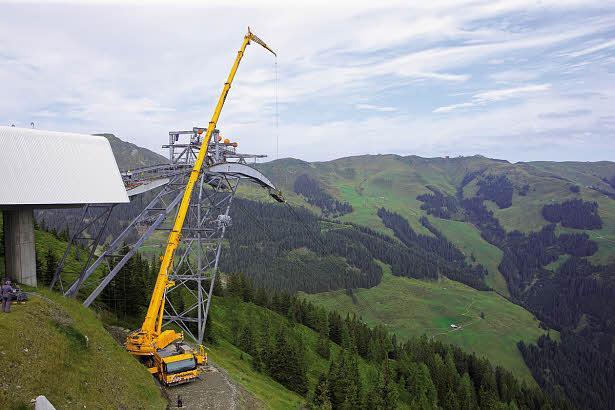 Мобильный кран повышенной проходимости Liebherr LTM 1095-5.1 57980