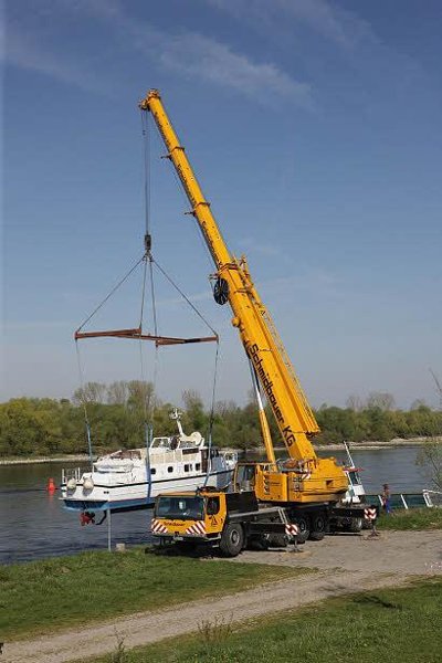 Мобильный кран повышенной проходимости Liebherr LTM 1095-5.1 57981