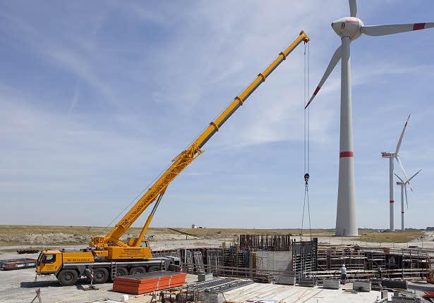 Мобильный кран повышенной проходимости Liebherr LTM 1095-5.1 57982