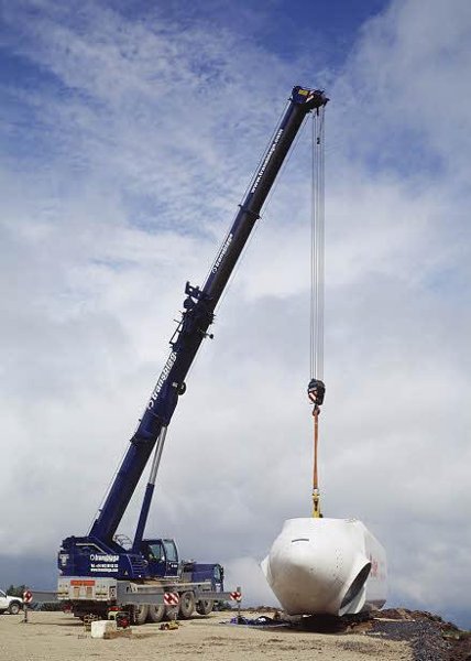 Мобильный кран повышенной проходимости Liebherr LTM 1095-5.1 57983
