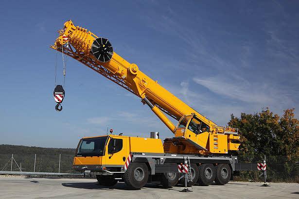 Мобильный кран повышенной проходимости Liebherr LTM 1095-5.1 57984