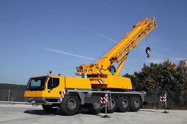 Мобильный кран повышенной проходимости Liebherr LTM 1095-5.1 57985