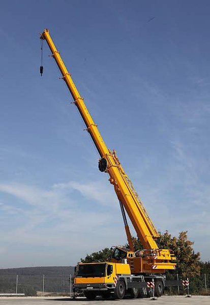 Мобильный кран повышенной проходимости Liebherr LTM 1095-5.1 57986