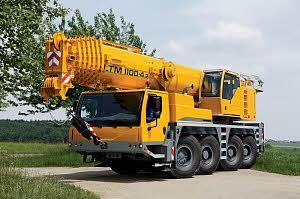 Мобильный кран повышенной проходимости Liebherr LTM 1100-4.2 94089