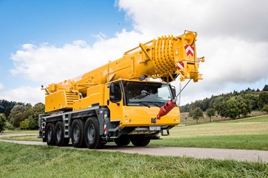 Мобильный кран повышенной проходимости Liebherr LTM 1100-4.2 94090