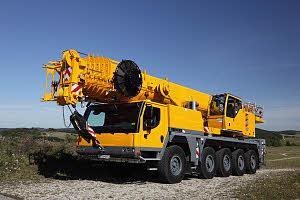 Мобильный кран повышенной проходимости Liebherr LTM 1100-5.2 94058