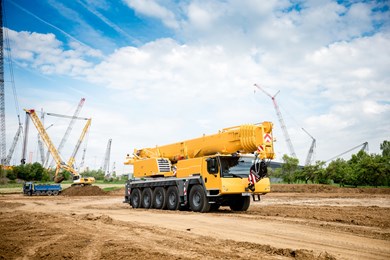Мобильный кран повышенной проходимости Liebherr LTM 1100-5.2 94059