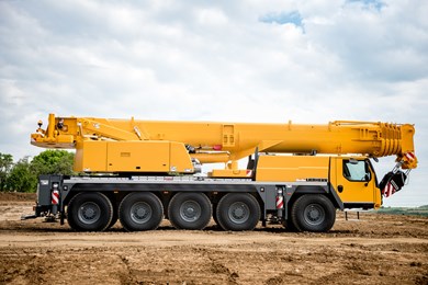 Мобильный кран повышенной проходимости Liebherr LTM 1100-5.2 94060