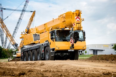 Мобильный кран повышенной проходимости Liebherr LTM 1100-5.2 94061