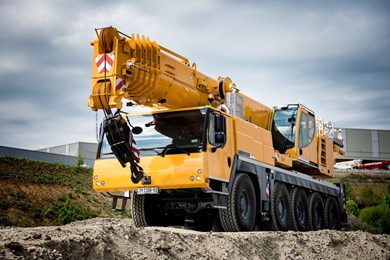 Мобильный кран повышенной проходимости Liebherr LTM 1100-5.2 94062