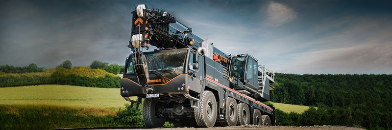 Мобильный кран повышенной проходимости Liebherr LTM 1110-5.1 57976