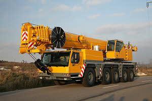 Мобильный кран повышенной проходимости Liebherr LTM 1160-5.1 (10x8x10) 94108