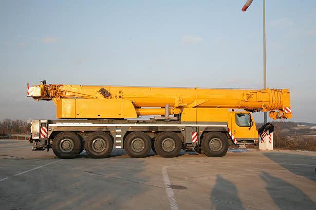 Мобильный кран повышенной проходимости Liebherr LTM 1160-5.1 (10x8x10) 94114