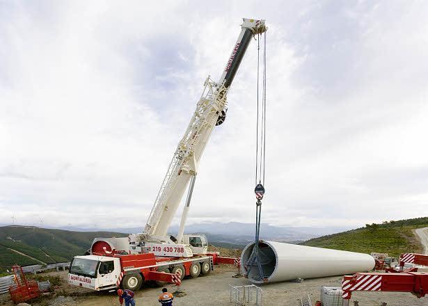 Мобильный кран повышенной проходимости Liebherr LTM 1160-5.1 (10x8x10) 94116