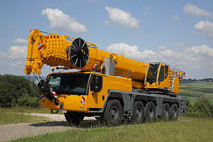 Мобильный кран повышенной проходимости Liebherr LTM 1160-5.2 94133