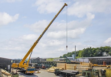 Мобильный кран повышенной проходимости Liebherr LTM 1160-5.2 94134