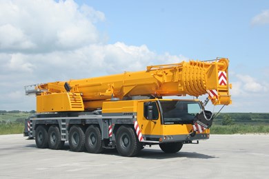 Мобильный кран повышенной проходимости Liebherr LTM 1200-5.1 59345