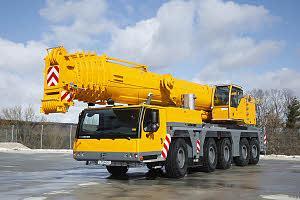 Мобильный кран повышенной проходимости Liebherr LTM 1220-5.2 (10x8x10) 94051