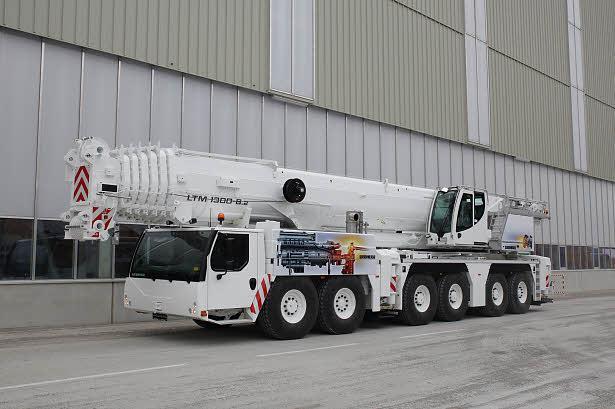 Мобильный кран повышенной проходимости Liebherr LTM 1300-6.2 58049