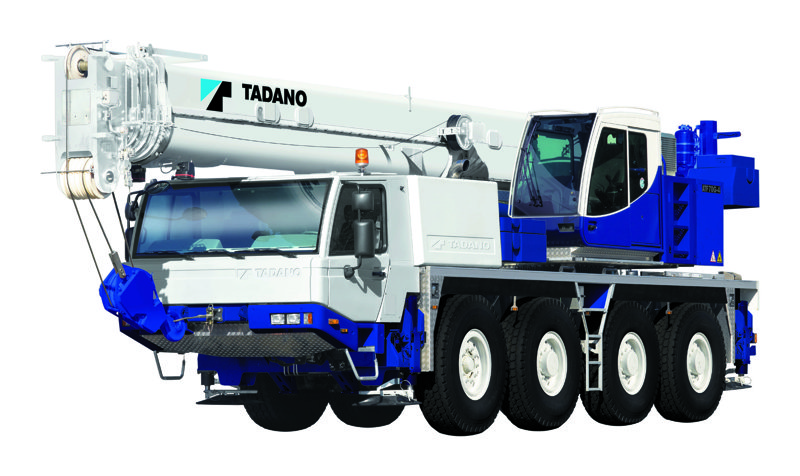 Мобильный кран повышенной проходимости Tadano ATF70G-4 59608
